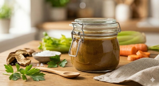 Gewürzpaste für Gemüsebrühe